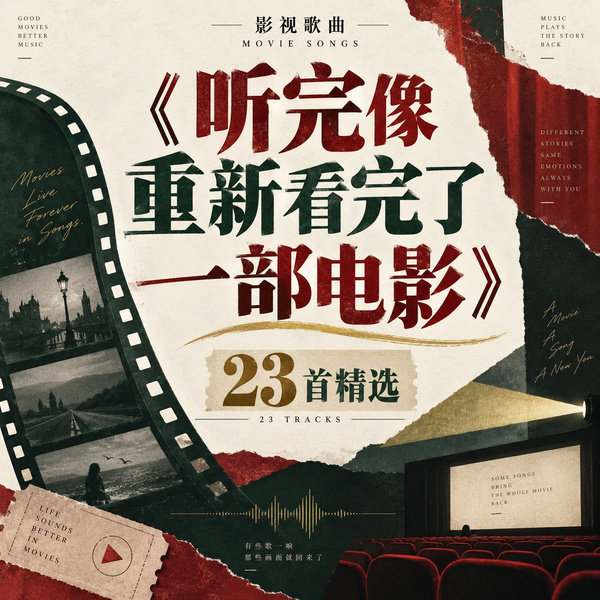 听完像重新看完了一部电影