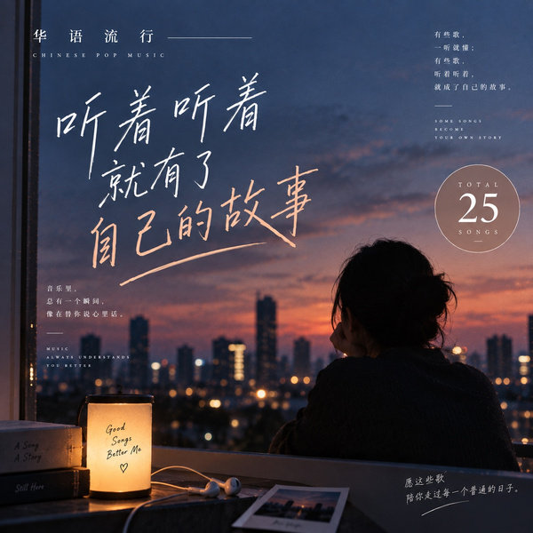 听着听着就有了自己的故事