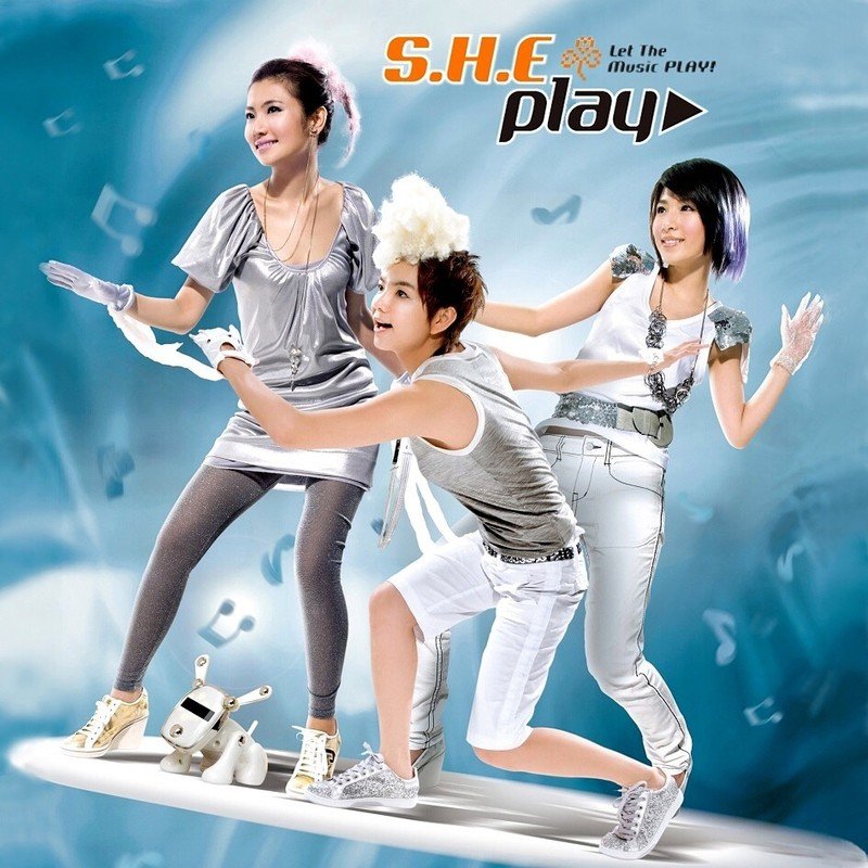 SHE ·《Play》（Dolby Digital 5.1）