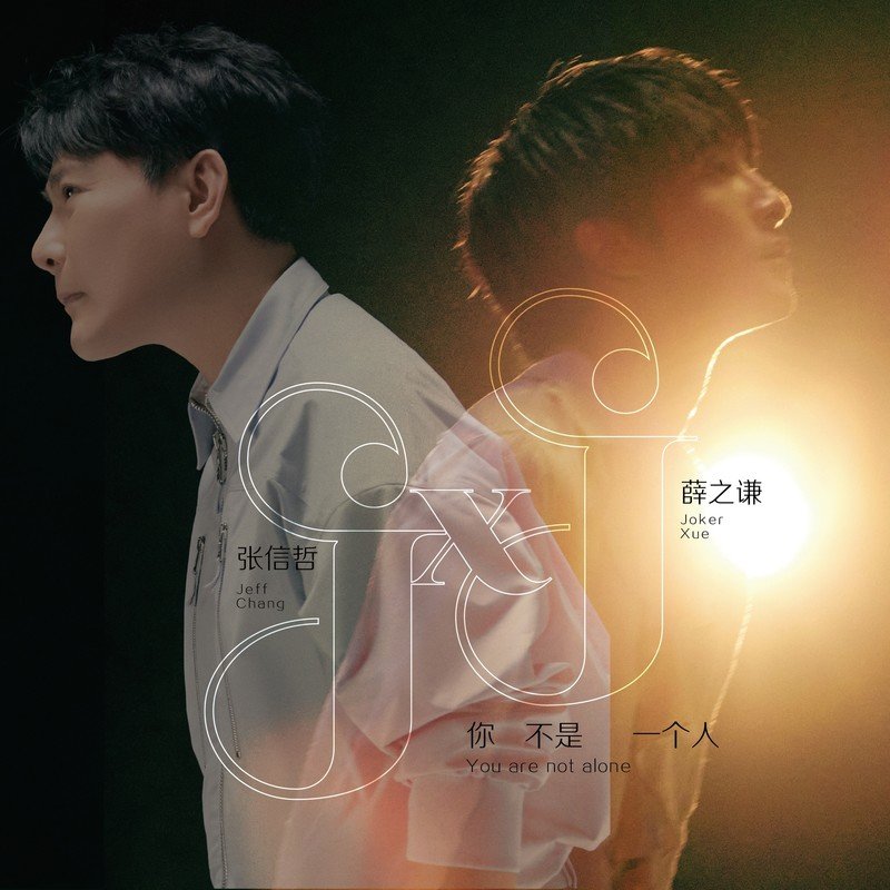 张信哲 ·《你不是一个人》（Dolby Digital 5.1）