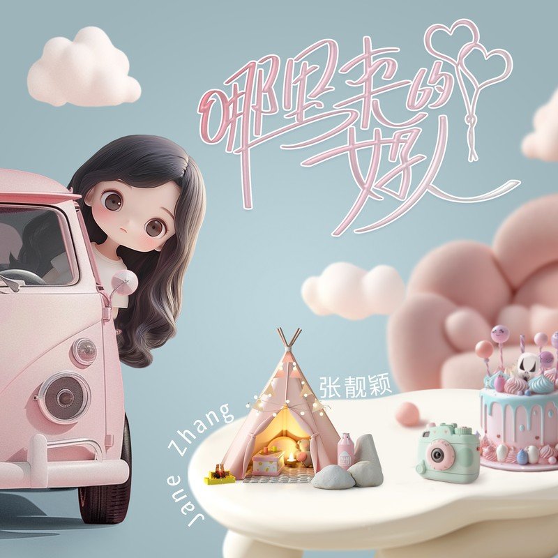 张靓颖 ·《哪里来的好人》（Dolby Digital 5.1）