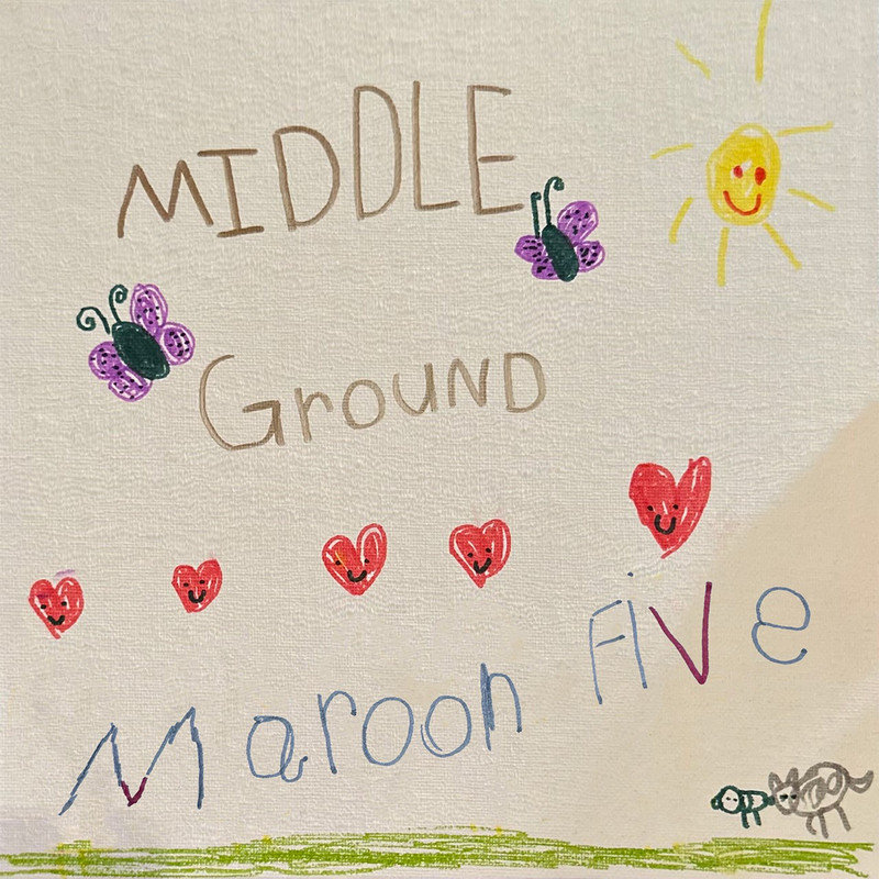 Maroon 5 ·《Middle Ground》（Dolby Digital 5.1）