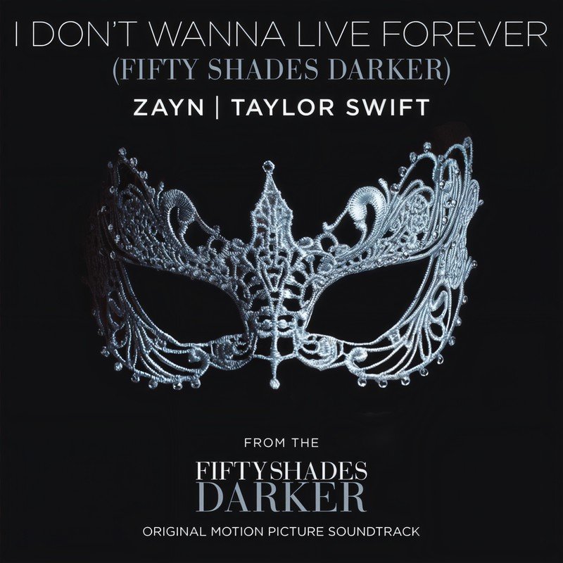 Taylor Swift ·《I Don’t Wanna Live Forever (Fifty Shades Darker)》（Dolby Digital 5.1）