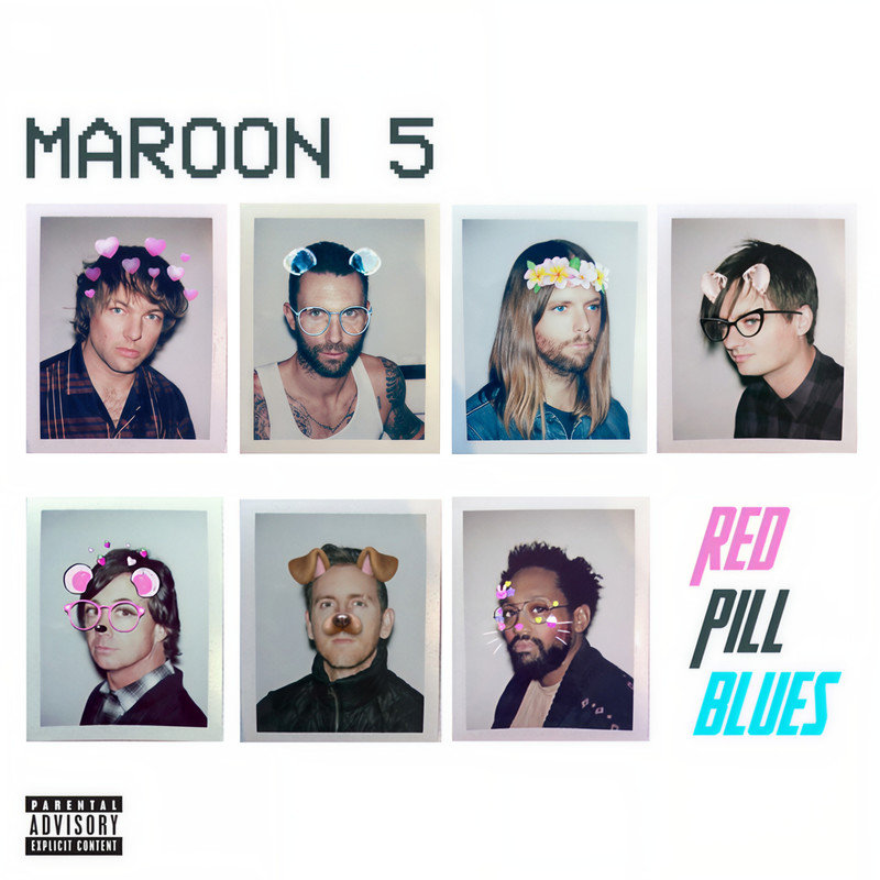 Maroon 5 ·《Red Pill Blues (Deluxe)》（Dolby Digital 5.1）