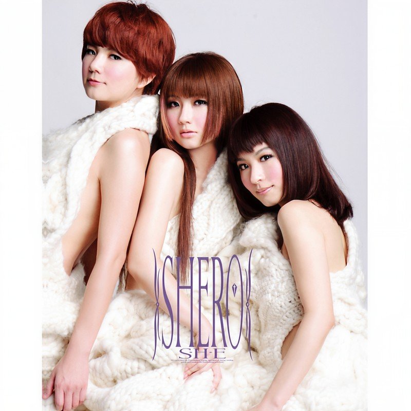 SHE ·《SHERO》（Dolby Digital 5.1）