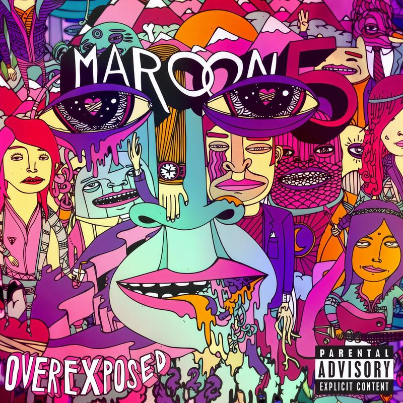 Maroon 5 ·《Overexposed (Explicit)》（Dolby Digital 5.1）