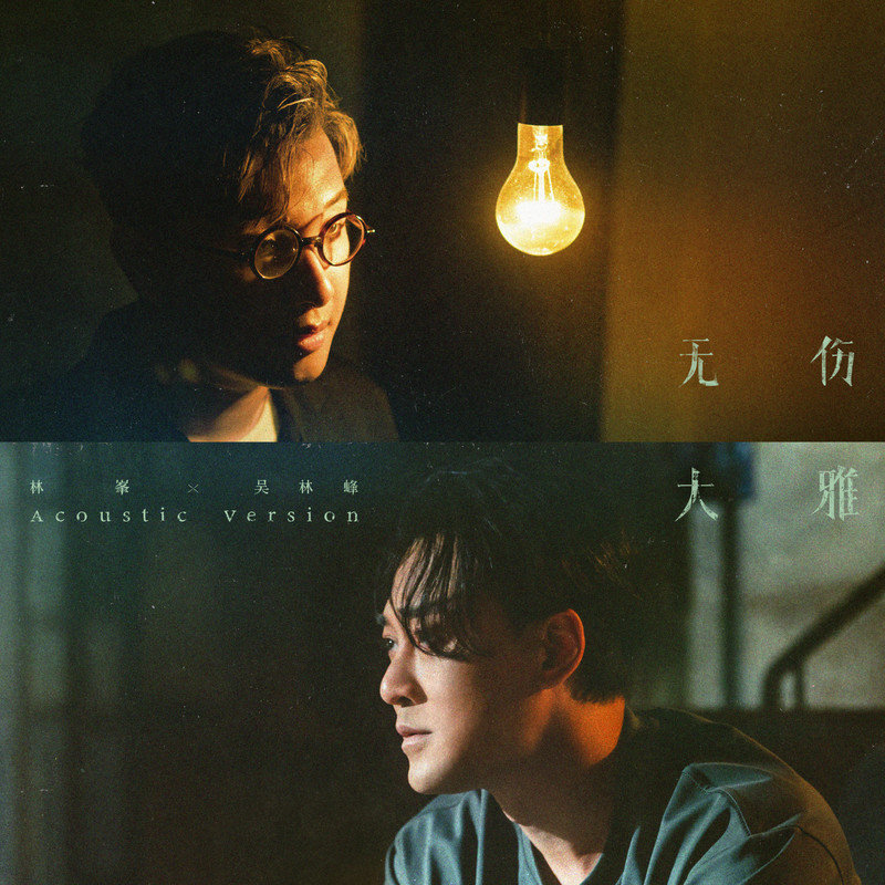 林峯 ·《无伤大雅 (Acoustic Version)》（Dolby Digital 5.1）