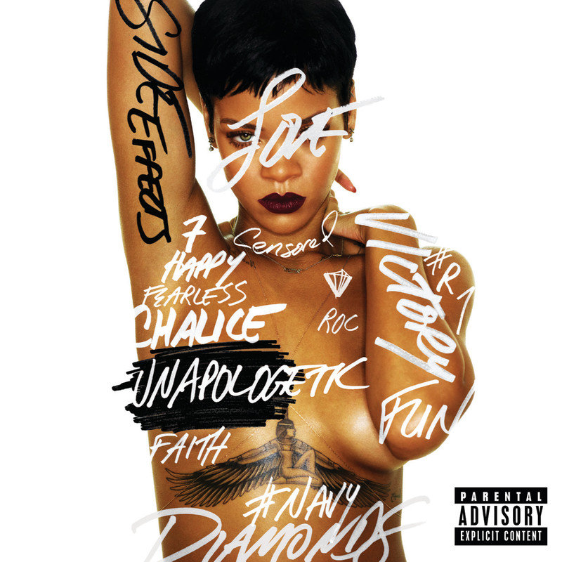 Rihanna ·《Unapologetic (Explicit)》（Dolby Digital 5.1）