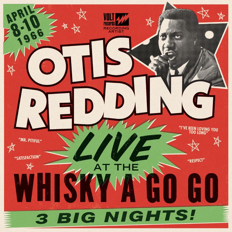 Otis Redding – Live At The Whisky A Go Go