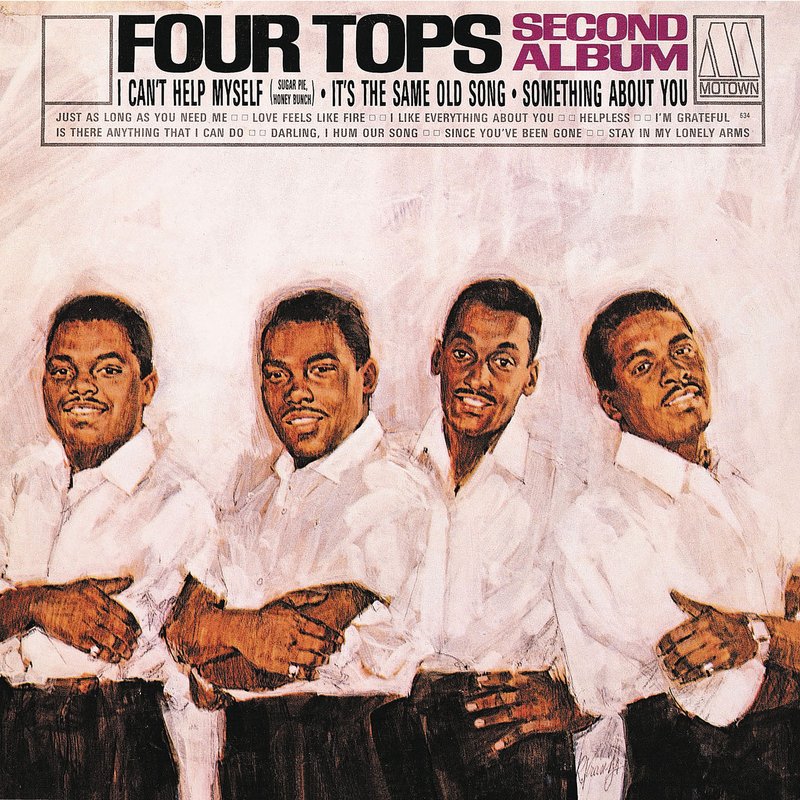 Four Tops – Second Album