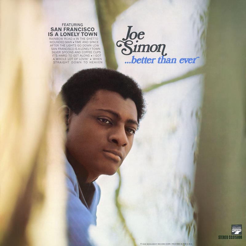 Joe Simon – Joe Simon…Better Than Ever