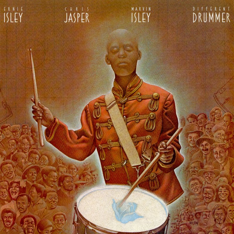 Isley Jasper Isley – Different Drummer