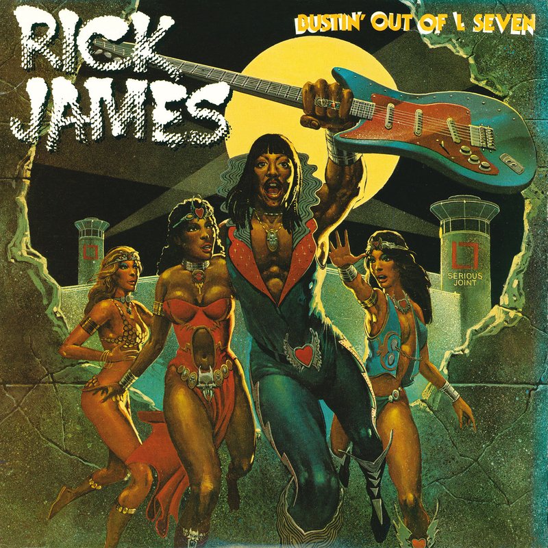 Rick James – Bustin’ Out Of L Seven