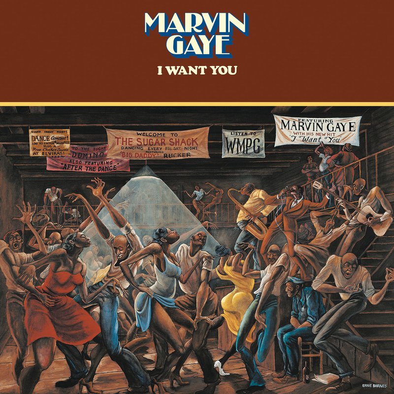 Marvin Gaye – I Want You