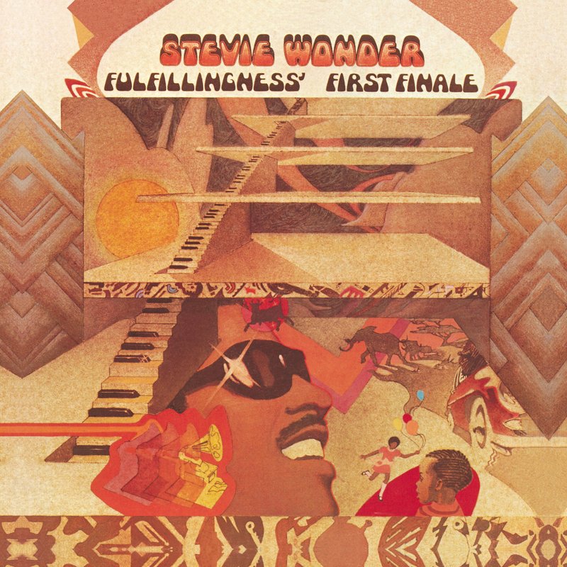 Stevie Wonder – Fulfillingness’ First Finale