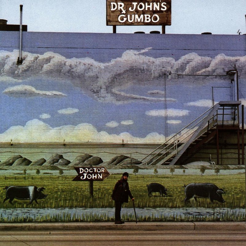 Dr. John – Dr. John’s Gumbo