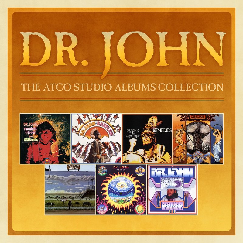 Dr. John – The Atco Studio Albums Collection