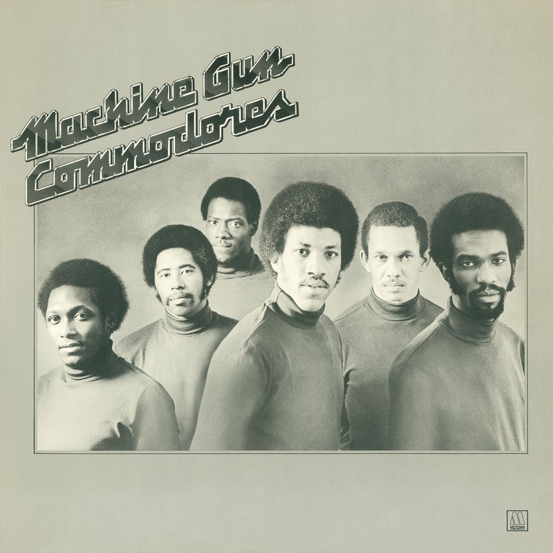 The Commodores – Machine Gun