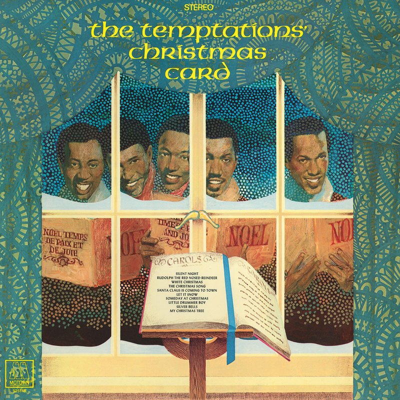 The Temptations – The Temptations’ Christmas Card