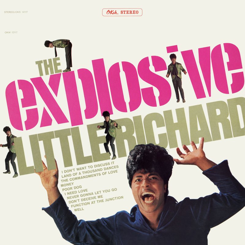 Little Richard – The Explosive Little Richard