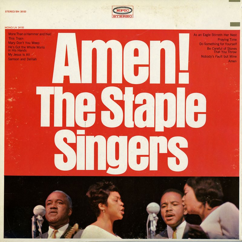 The Staple Singers – Amen!