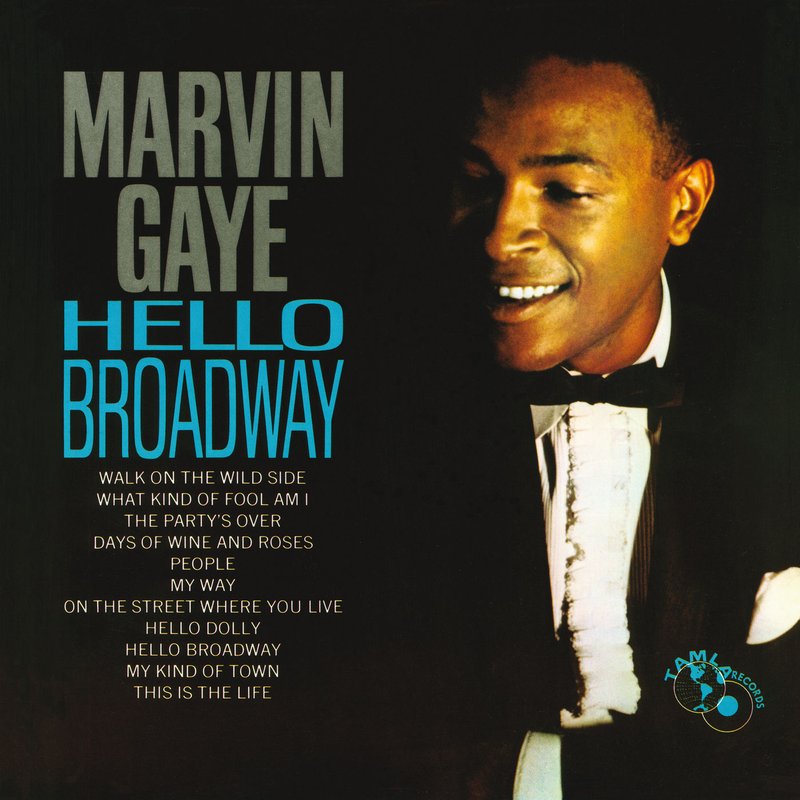Marvin Gaye – Hello Broadway