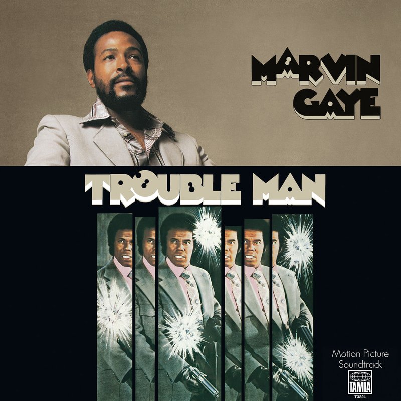 Marvin Gaye – Trouble Man