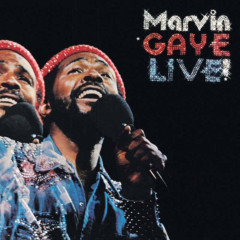 Marvin Gaye – Marvin Gaye Live!