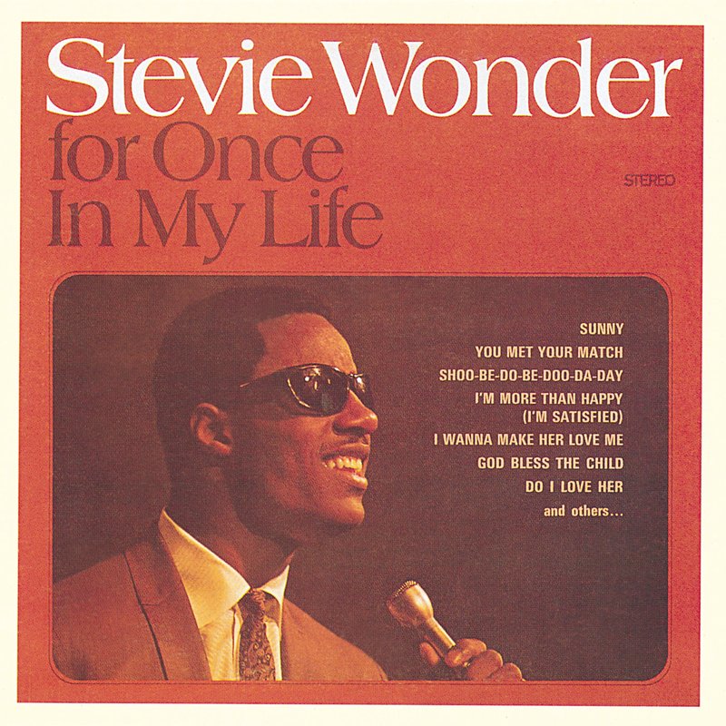 Stevie Wonder – For Once In My Life