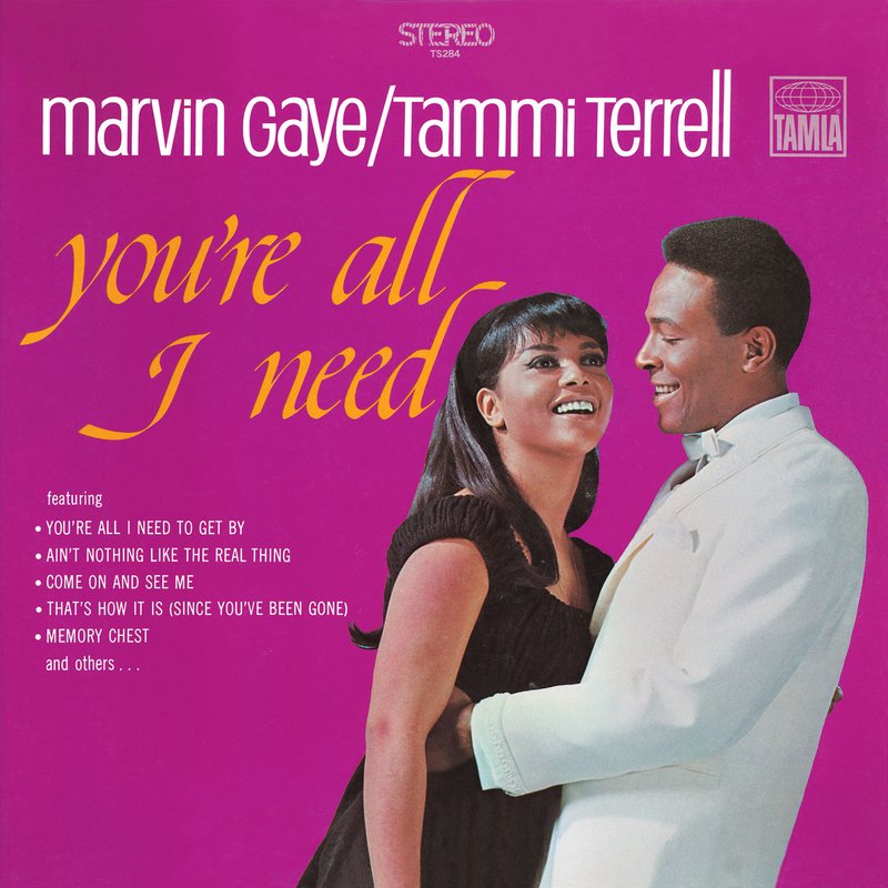 Marvin Gaye – You’re All I Need