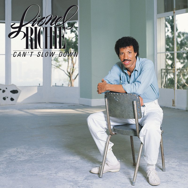 Lionel Richie – Can’t Slow Down