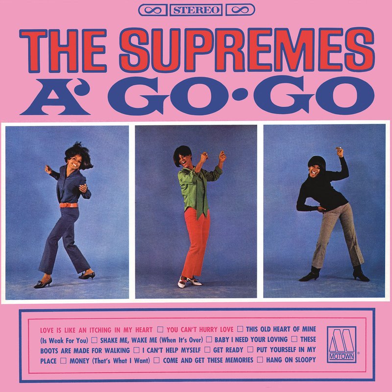 The Supremes – Supremes A’ Go-Go