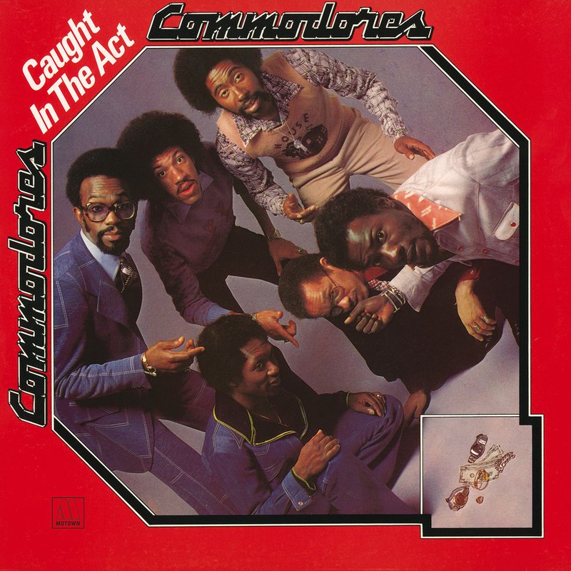 The Commodores – Caught In The Act
