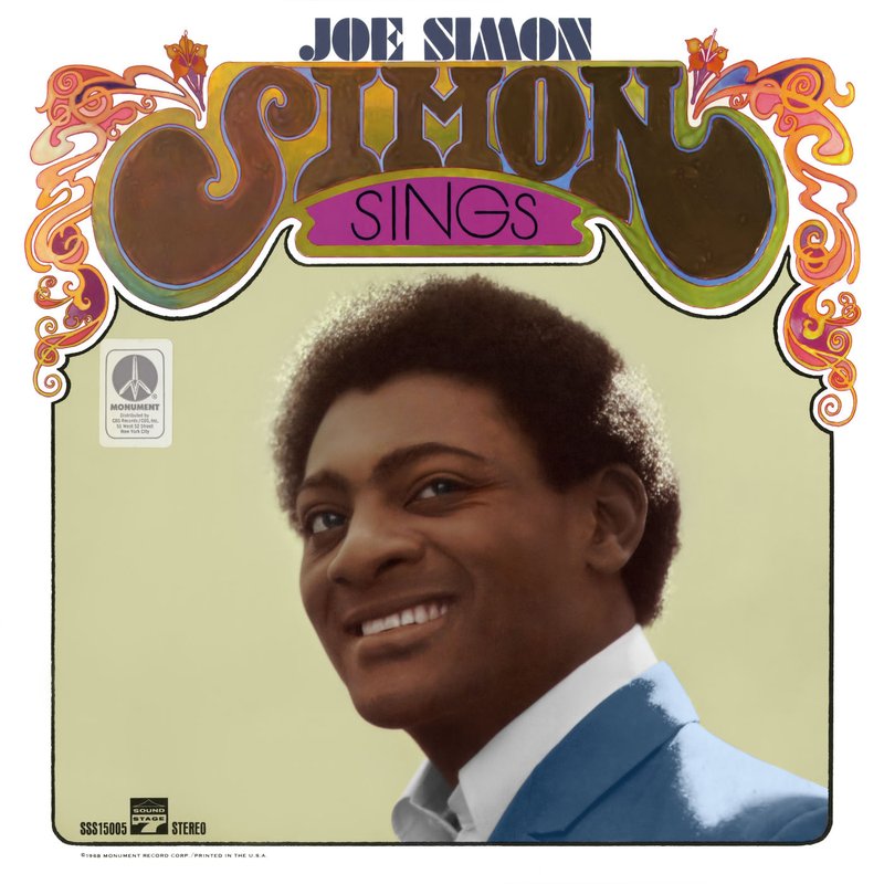 Joe Simon – Simon Sings