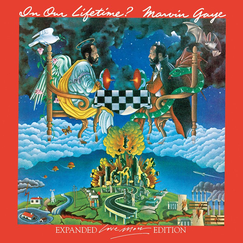 Marvin Gaye – In Our Lifetime-