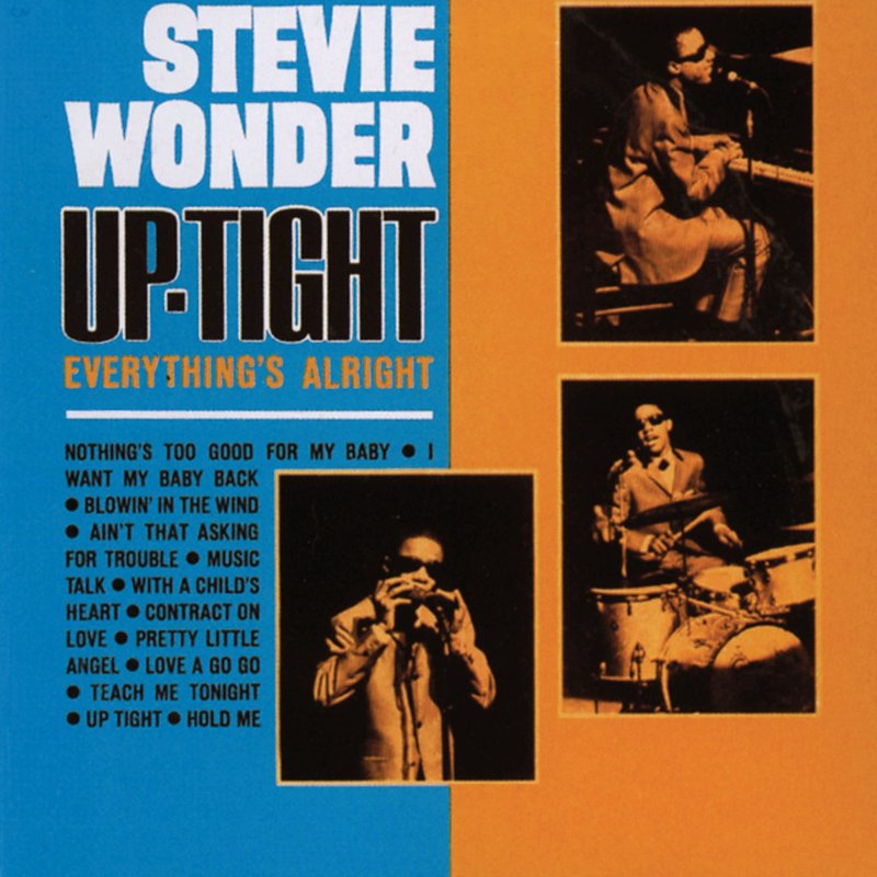 Stevie Wonder – Up-Tight