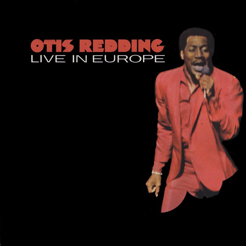 Otis Redding – Live in Europe