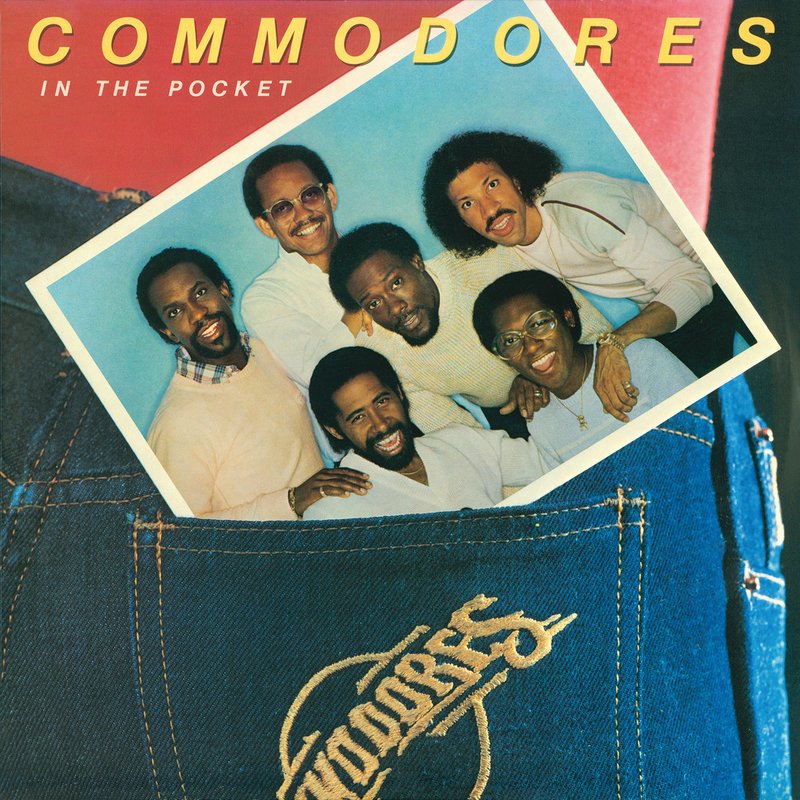 The Commodores – In The Pocket