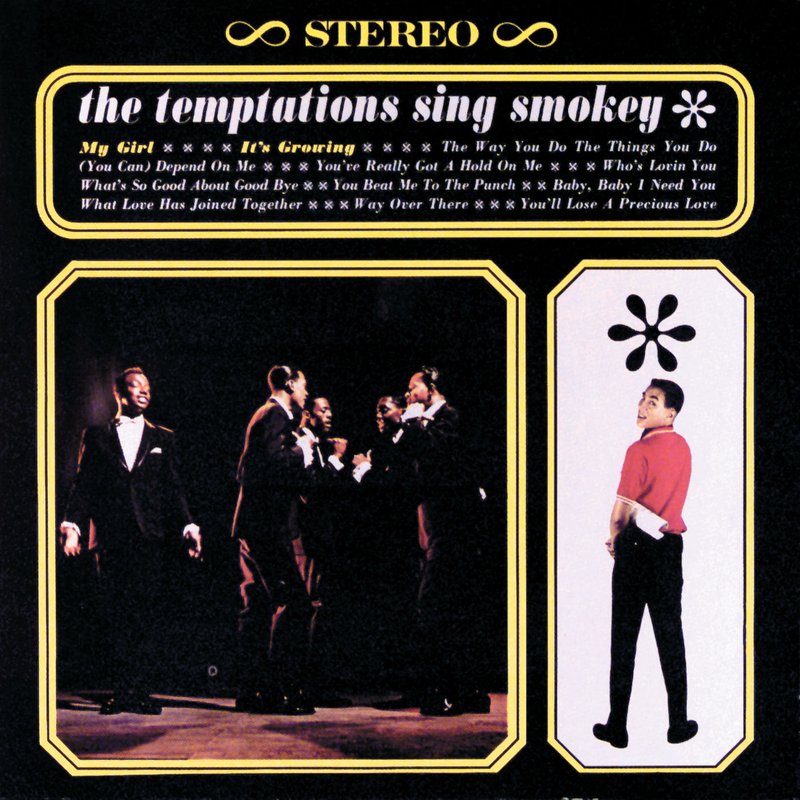 The Temptations – The Temptations Sing Smokey