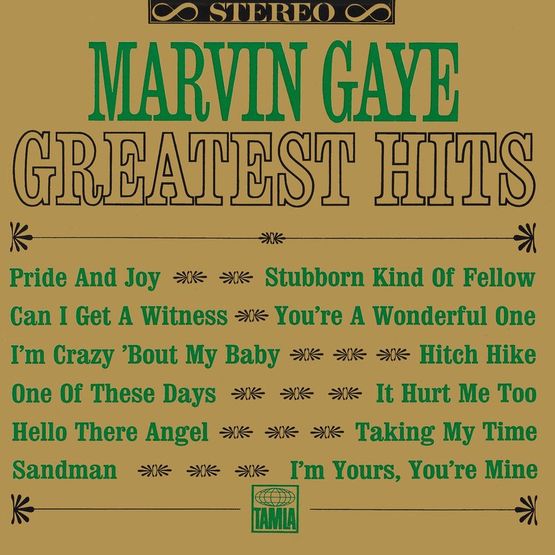 Marvin Gaye – Greatest Hits