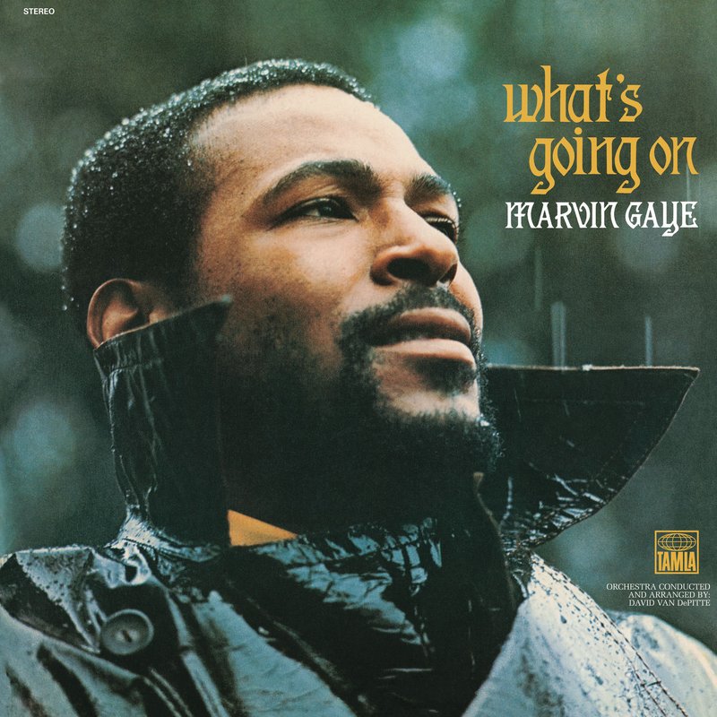 Marvin Gaye – What’s Going On