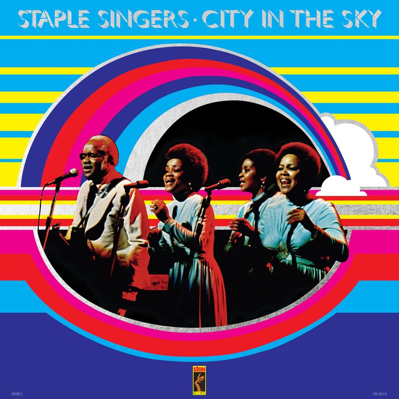 The Staple Singers – City In The Sky