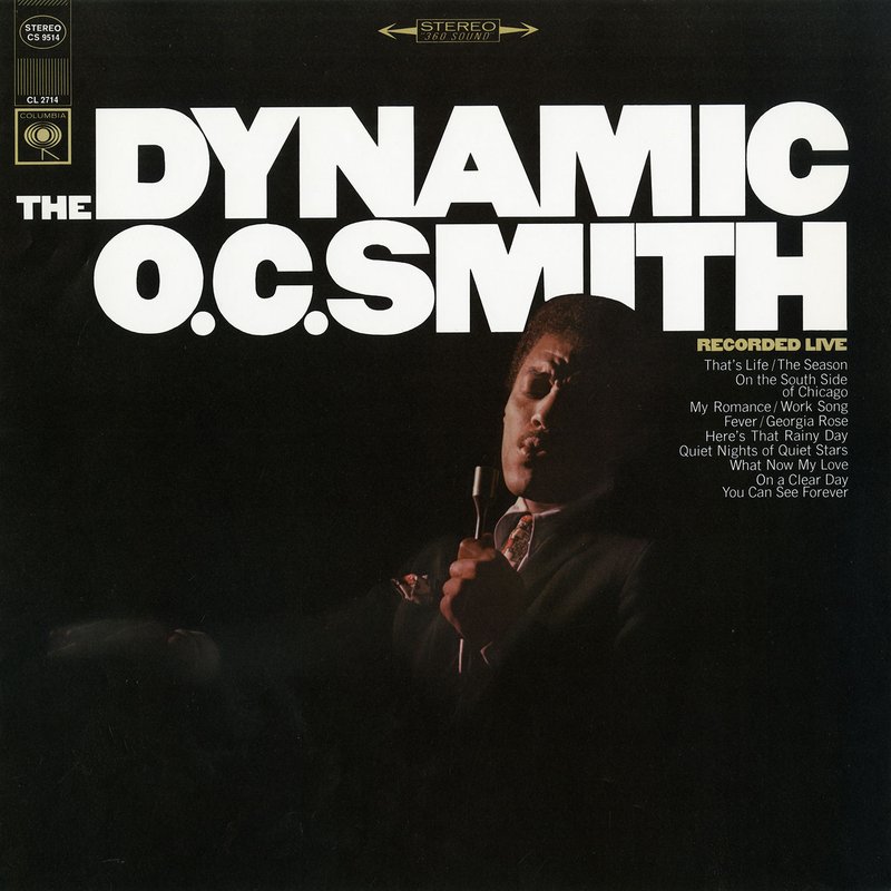 O.C. Smith – The Dynamic O.C. Smith – Recorded Live