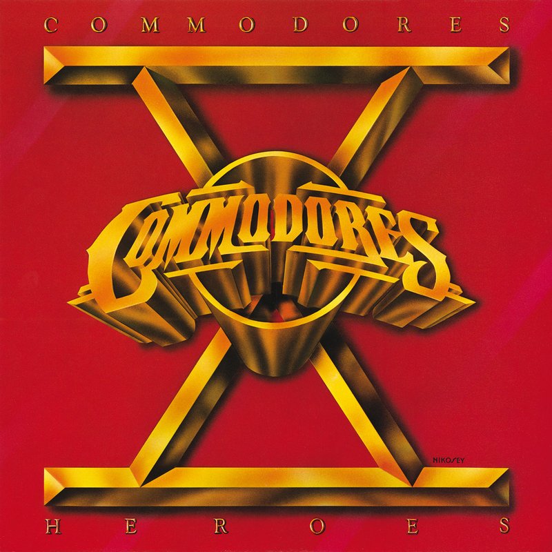 The Commodores – Heroes