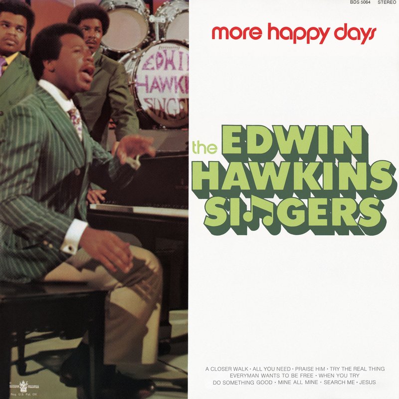The Edwin Hawkins Singers – More Happy Days