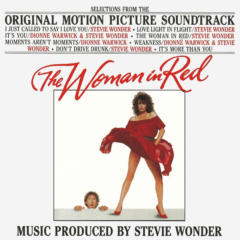 Stevie Wonder – The Woman In Red