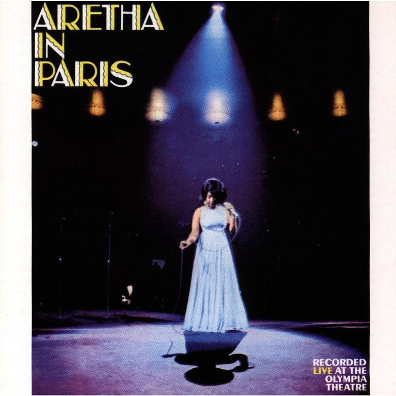Aretha Franklin – Aretha In Paris