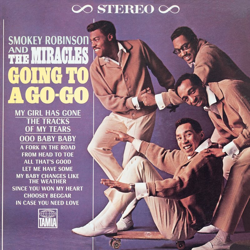 The Miracles – Going To A Go-Go