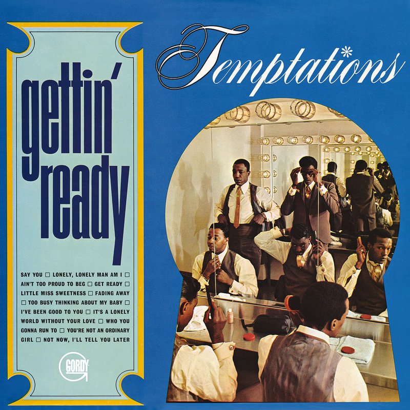 The Temptations – Gettin’ Ready