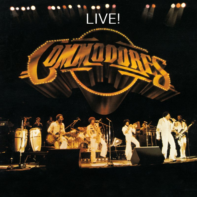 The Commodores – Live!